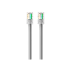 Belkin RJ45-RJ45, Cat6, 1m networking cable Grey
