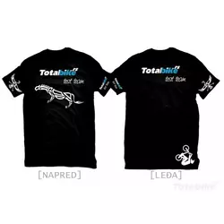 Totalbike Test Team Majica - Tribal