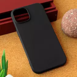 Maska Giulietta za iPhone 15 mat crna