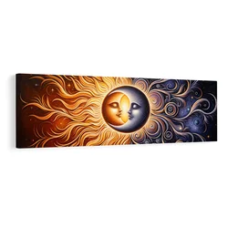 Slika sončni poljub - 150x50