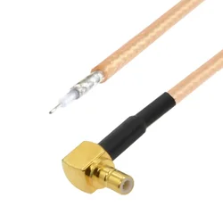 Pigtail SMB RA vtič za spajkanje RG316 25cm