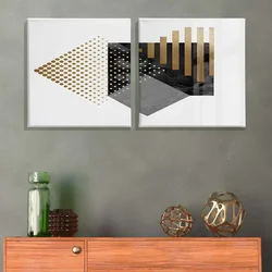 Zidna slika ASR_CNV2-16, 30x30cm, 2 dijela