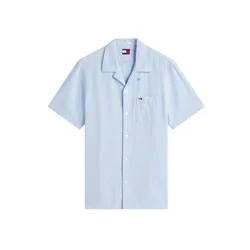 Tommy Jeans Srajca DM0DM23058 Svetlo modra Regular Fit
