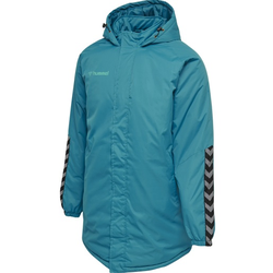 Jakna s kapuco Huel AUTHENTIC BENCH JACKET