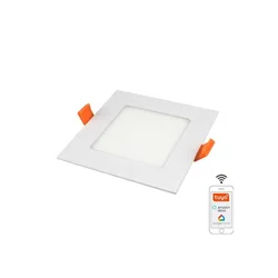 LED prigušiva ugradna stropna svetiljka LED/6W/230V 3000-6500K Wi-Fi Tuya