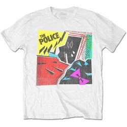 The Police Majica Dont Stand Unisex White M