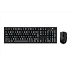 GENIUS Set tastatura i bežični miš km-8101