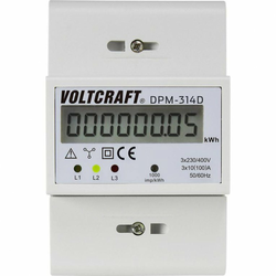 VOLTCRAFT Števec električnega toka digitalni 100 A MID-odobritev: Ne VOLTCRAFT