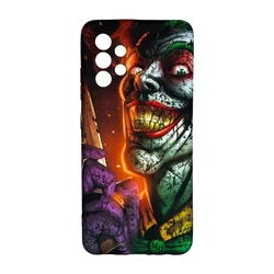 Maska za telefon SVETLECE za Samsung A32 DZ9/1, Crna