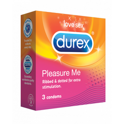DUREX Pleasure me prezervativ, 3 komada