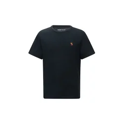 Abercrombie & Fitch Majica EVERYDAY ESSENTIAL črna