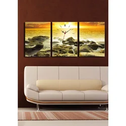Wallity Zidni sat 3P3040CS-29, 96x40 cm, 3 dela