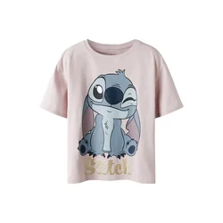 NAME IT Majica NKFAKUN STITCH marine/dimno modra/zlata/majnica