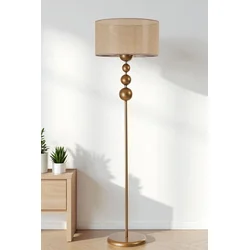 Podna lampa Hayal, Zlatne boje