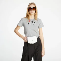 Majice Comme des Garçons PLAY Tee Grey XS