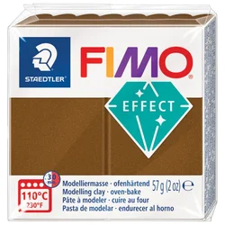 MASA ZA MODELIRANJE   57G FIMO EFFECT METALLIC STAEDTLER 8010-71 METALIK BRONČANA