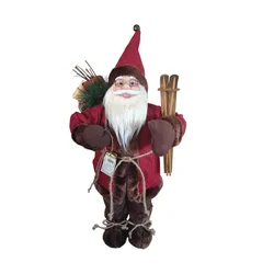 PANGRAF Novogodišnja figura Deda Mraz 50cm TL023-50