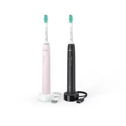 Philips Sonicare 3100 1+1 HX3675/15 sonična zobna ščetka