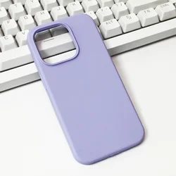 TERACELL Maska za telefon iPhone 15 Pro 6.1, Silikonska, Lavanda