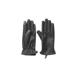 Pieces Ženske rokavice PCCELLIE 17115749 Black (Velikost M)