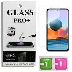 Prémično zaštitno staklo 9D Izmael za Xiaomi Redmi Note 10S - Prozirna KP22987