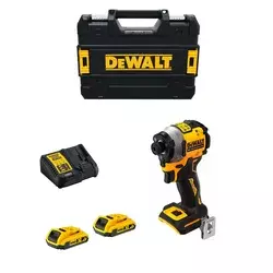 DEWALT Akumulatorski udarni odvijač 18V 2x2 Ah DCF850D2T