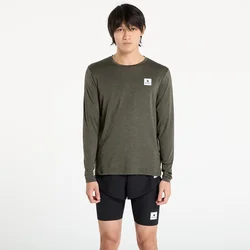 Majice SAYSKY Statement Pace Long Sleeve Green XL