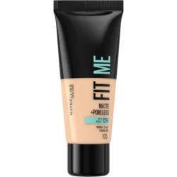 MAYBELLINE NEW YORK Tečni puder Fit Me Matte 105
