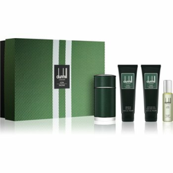 Dunhill Icon Racing poklon set I. parfemska voda 100 ml + parfemska voda 30 ml + gel za tuširanje 90 ml + balzam poslije brijanja 90 ml