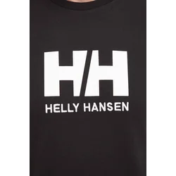Kratka majica Helly Hansen moški, bela barva