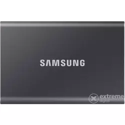 Samsung vanjski SSD MU-PC500T/WW T7 external, USB 3.2, 500GB, siva