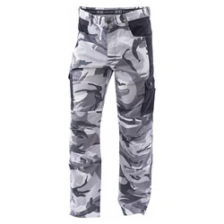 Radne pantalone crambe,maskirno sive m