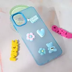 Maska za Samsung A075F Galaxy A07 Cute plava
