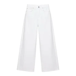 Pull&Bear Kavbojke bela
