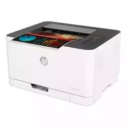HP color laserski štampač 150nw, 600x600dpi64MBUSBEthernetWifi, Set tonera 117A, 4ZB95A