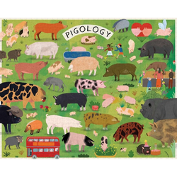 PRINCETON ARCHITECTURAL PRESS Puzzle Pigology 1000 kosov