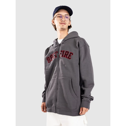 Spitfire Spitball jopica s kapuco charcoal