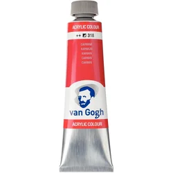 Van Gogh Acrylic Colour 40 ml Carmine