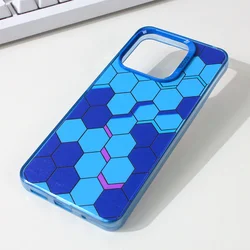 Maska za mobilni telefon Xiaomi Redmi 12C HONEYCOMB COLOR