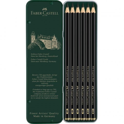 FC Pitt Graphite Matt set 1/6