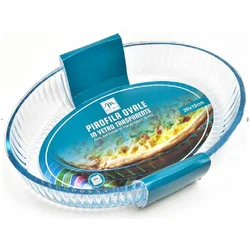 Mercury Home staklena posuda za pečenje 55679, 26x18x5.2cm