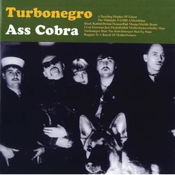 Turbonegro Ass Cobra (Re-issue) (Yellow Vinyl)