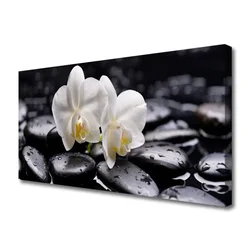 tulup.si Slika na platnu Zen bela orchid spa 120x60 cm
