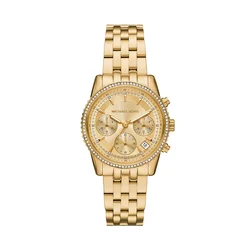 Ura Michael Kors RITZ ženska, zlata barva, MK7530