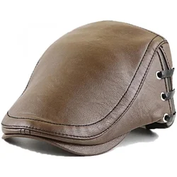 Muška beretka FE-26102 - Smeđa KP26102
