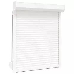 Roletna Bijeli 100 x 130 cm Aluminij i poliuretan