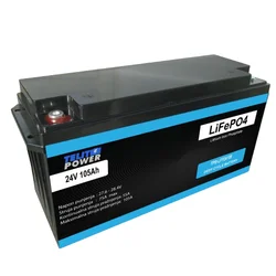 TELIT POWER Akumulator TPB-LFP24105, LiFePO4, 24V, 105Ah