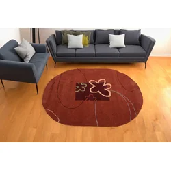 EuroAF Tepih 53, 150x200 cm, Bordo