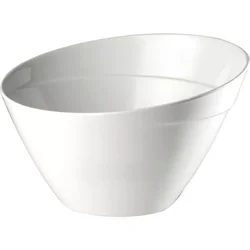 Bela skleda Balance iz melamina 5,0 l poševna premer 300 mm APS