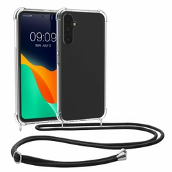 Prozoren ovitek za Samsung Galaxy A34 5G - prozorna